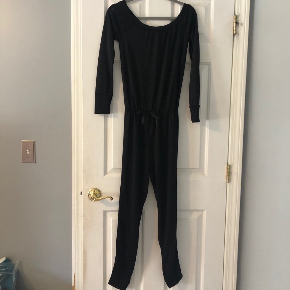 Boohoo jump suit